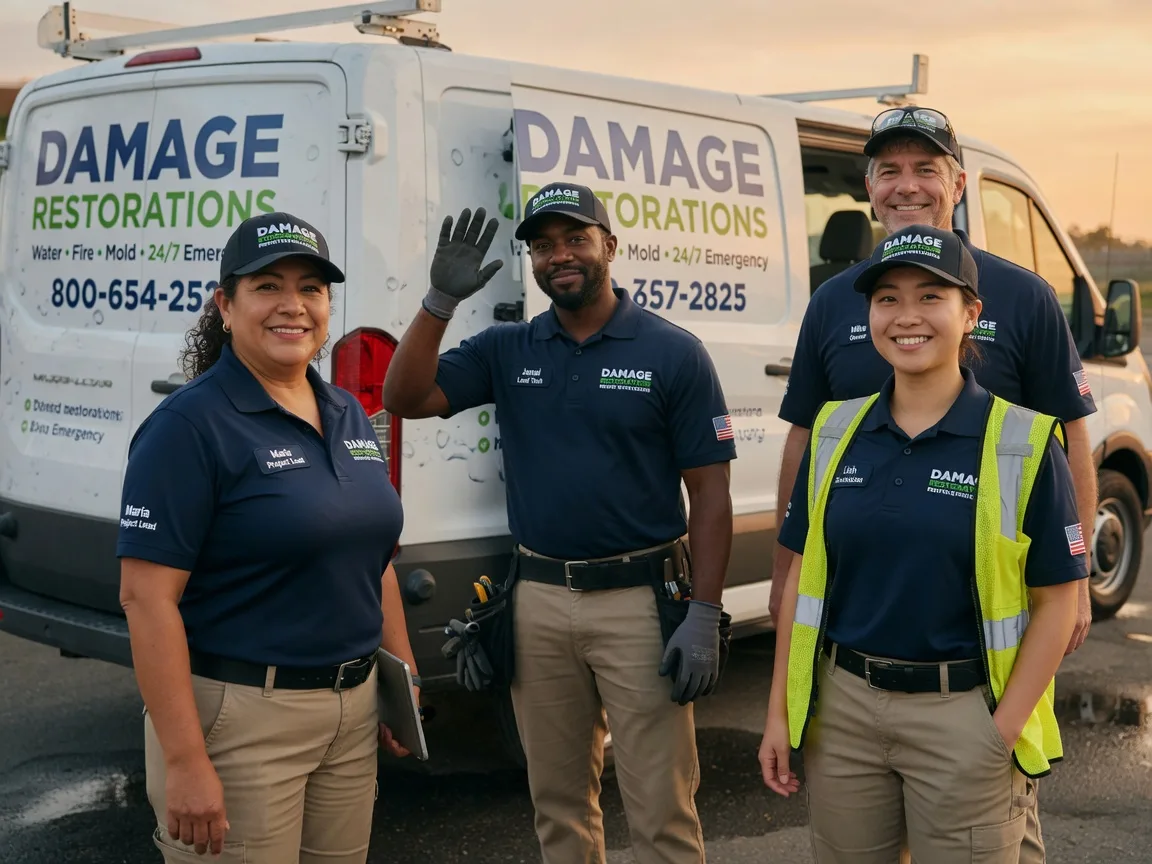 Water Damage Restoration company in Concord, PA