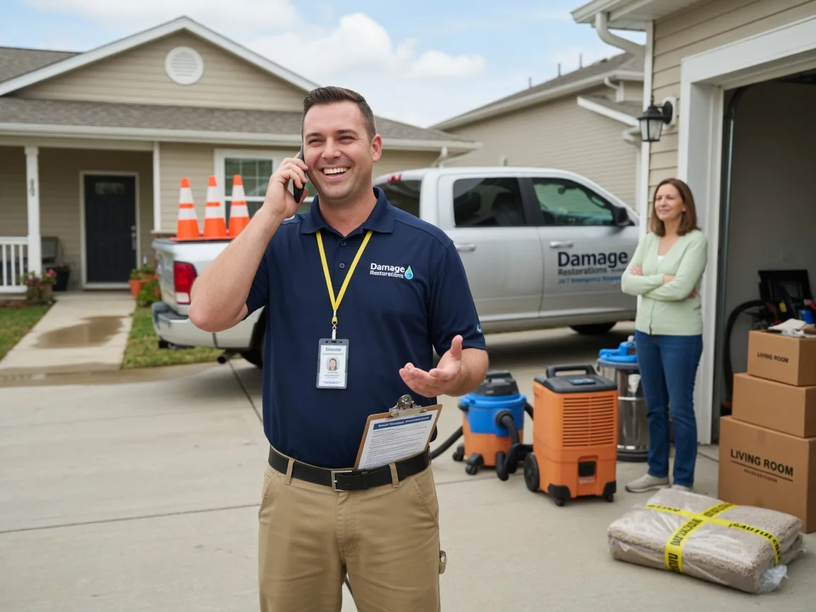 Water Damage Restoration Concord, PA FAQs